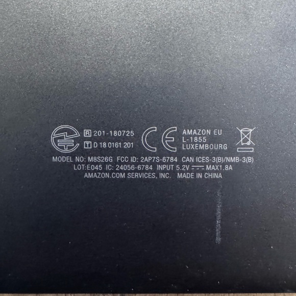 Amazon Tablet - Black - Picture 3 of 3